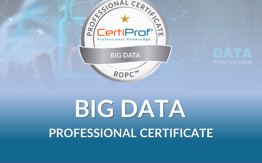 Big Data Professional Certification BDPC