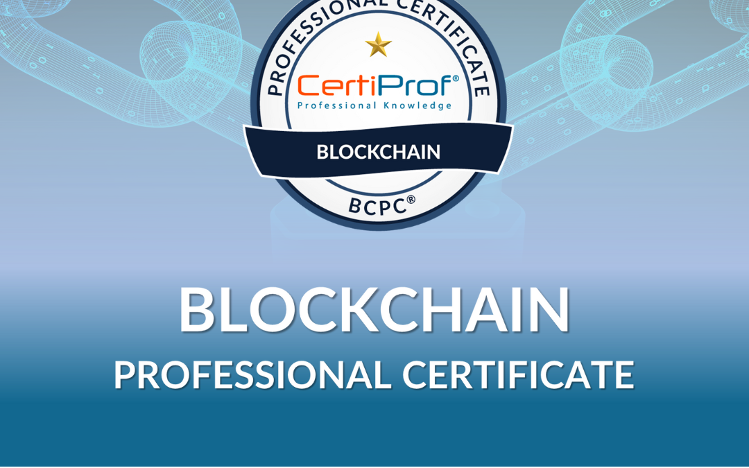 Blockchain Professional Certificate – BCPC®