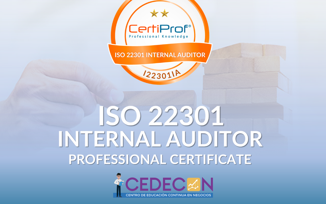 ISO 22301 Internal Auditor – I22301IA