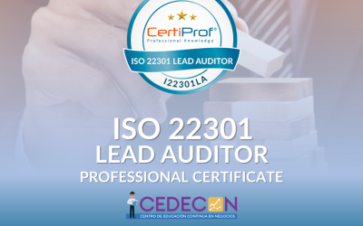ISO 22301 Lead Auditor – I22301LA