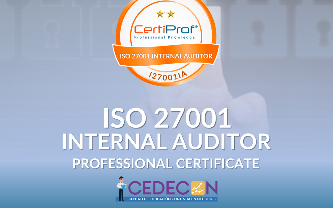 ISO 27001:2022 Internal Auditor – I27001IA