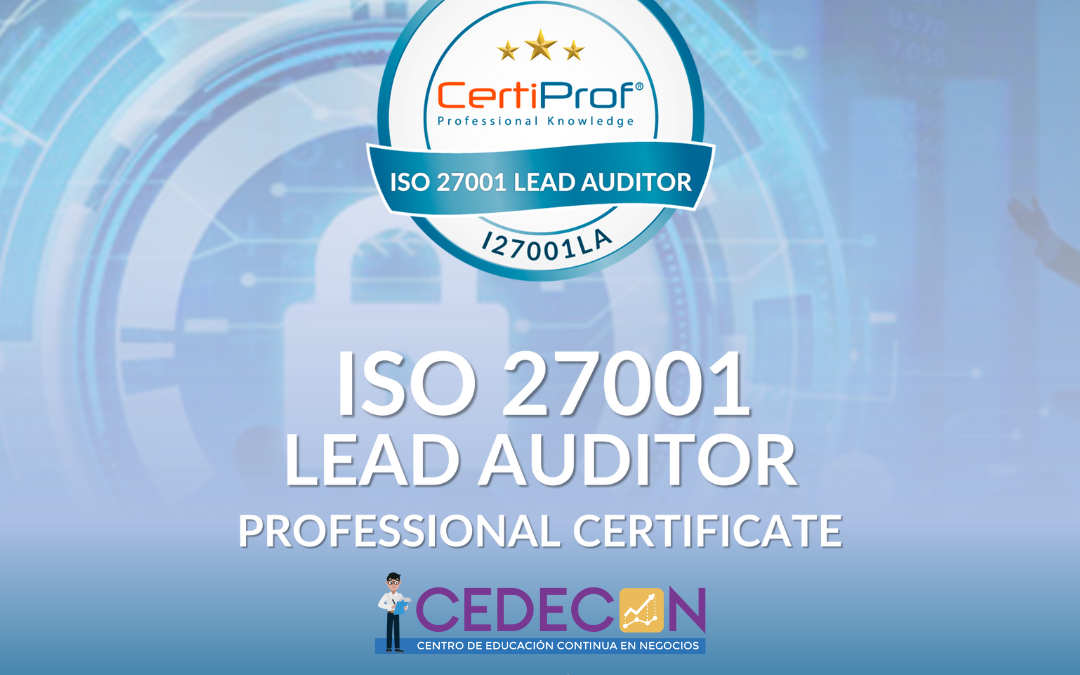 ISO 27001:2022 Lead Auditor – I27001LA